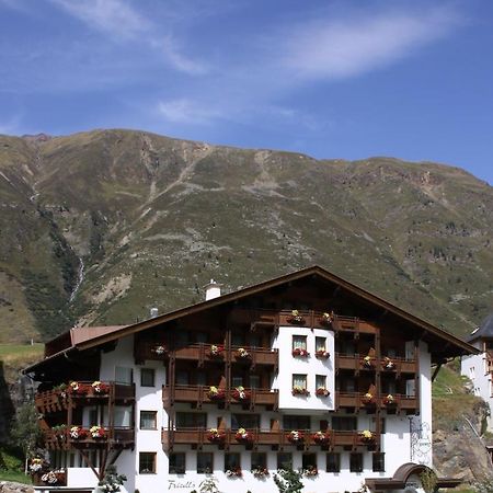 Haus Hohenfels Hotel Obergurgl Buitenkant foto