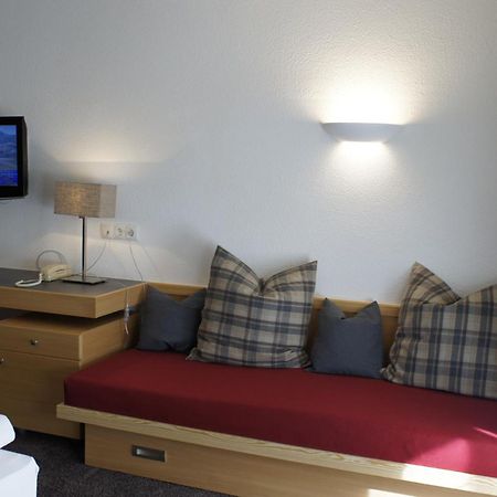 Haus Hohenfels Hotel Obergurgl Buitenkant foto