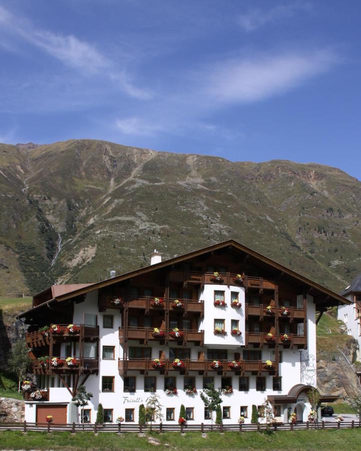 Haus Hohenfels Hotel Obergurgl Buitenkant foto