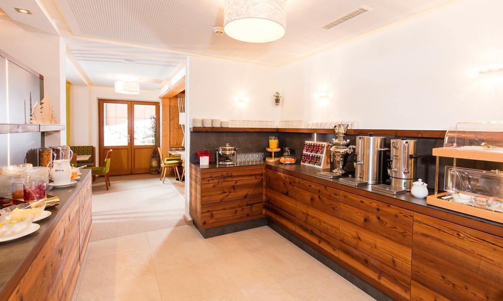 Haus Hohenfels Hotel Obergurgl Buitenkant foto