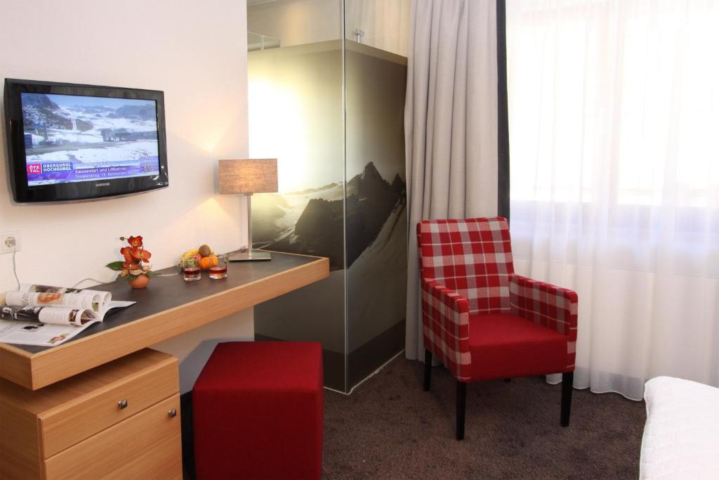 Haus Hohenfels Hotel Obergurgl Kamer foto